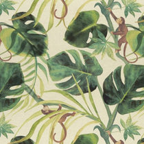 Monkey Business Natural Fabric by the Metre